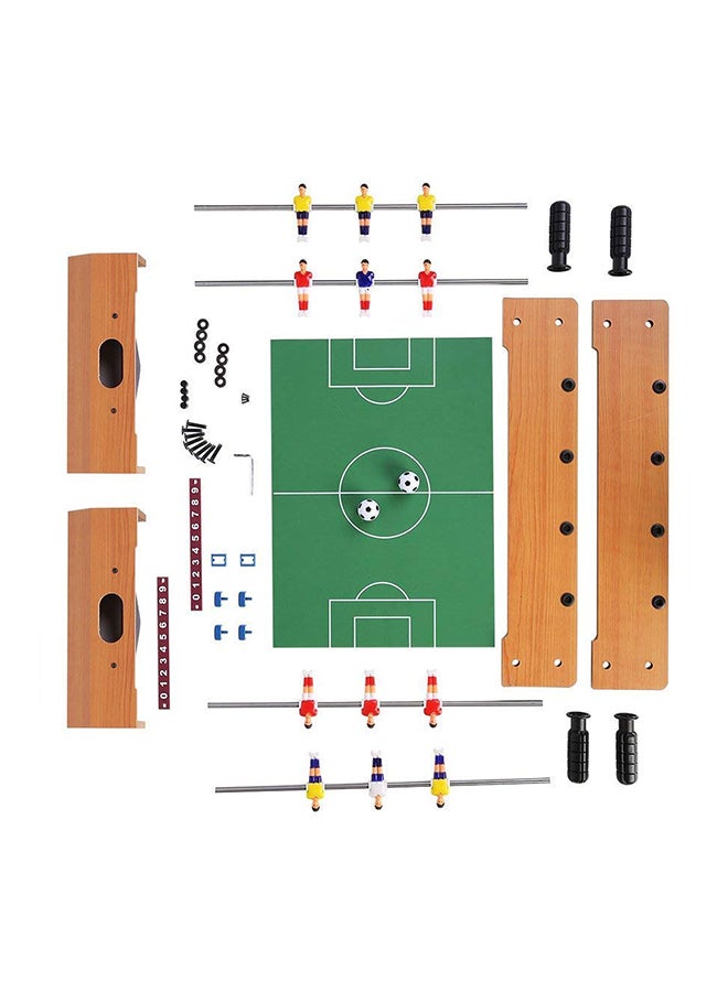 Super Foosball Table Top Soccer Toy Ball Eco Friendly Indoor Outdoor Game Play Set - Image 3