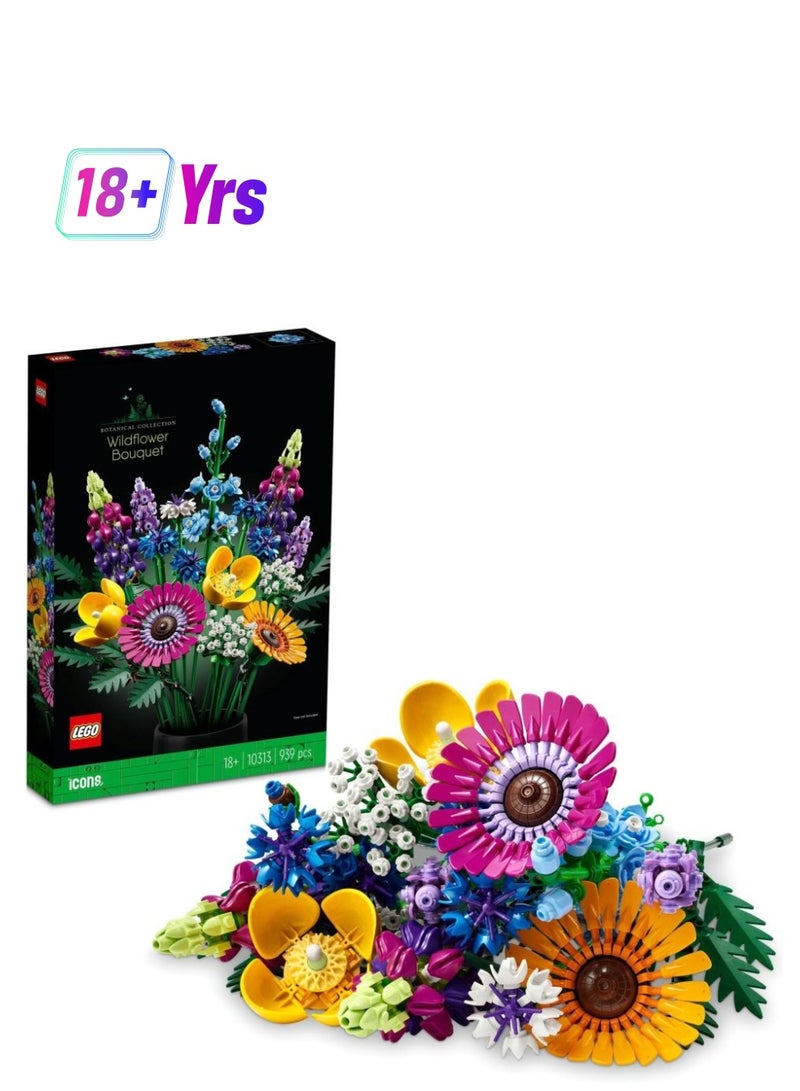 LEGO 10313 Wildflower Bouquet