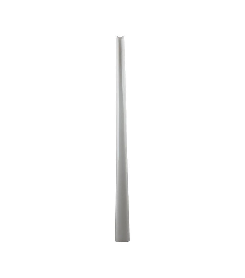 Daiso Long Handle Shoe Horn, White, 70 cm, Durable Extended Reach Shoe Helper for Easy Wearing Shoes Without Bending - Image 1
