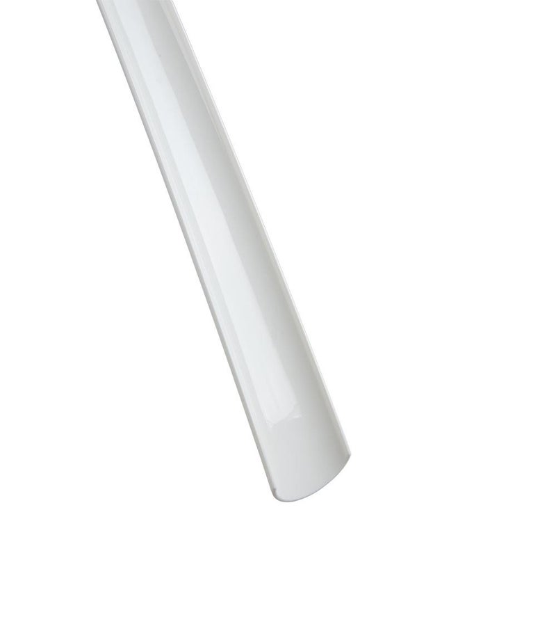 Daiso Long Handle Shoe Horn, White, 70 cm, Durable Extended Reach Shoe Helper for Easy Wearing Shoes Without Bending - Image 3