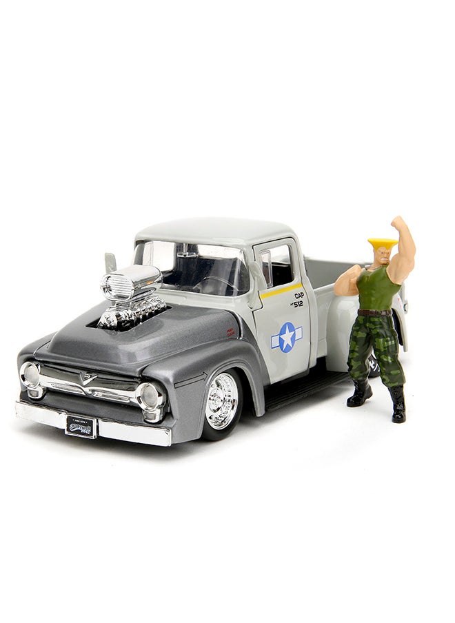 JADA ستريت فايتر 1956 فورد بيك أب 1:24  - Image 3