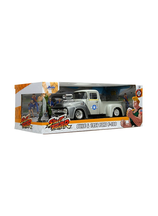 JADA ستريت فايتر 1956 فورد بيك أب 1:24  - Image 2
