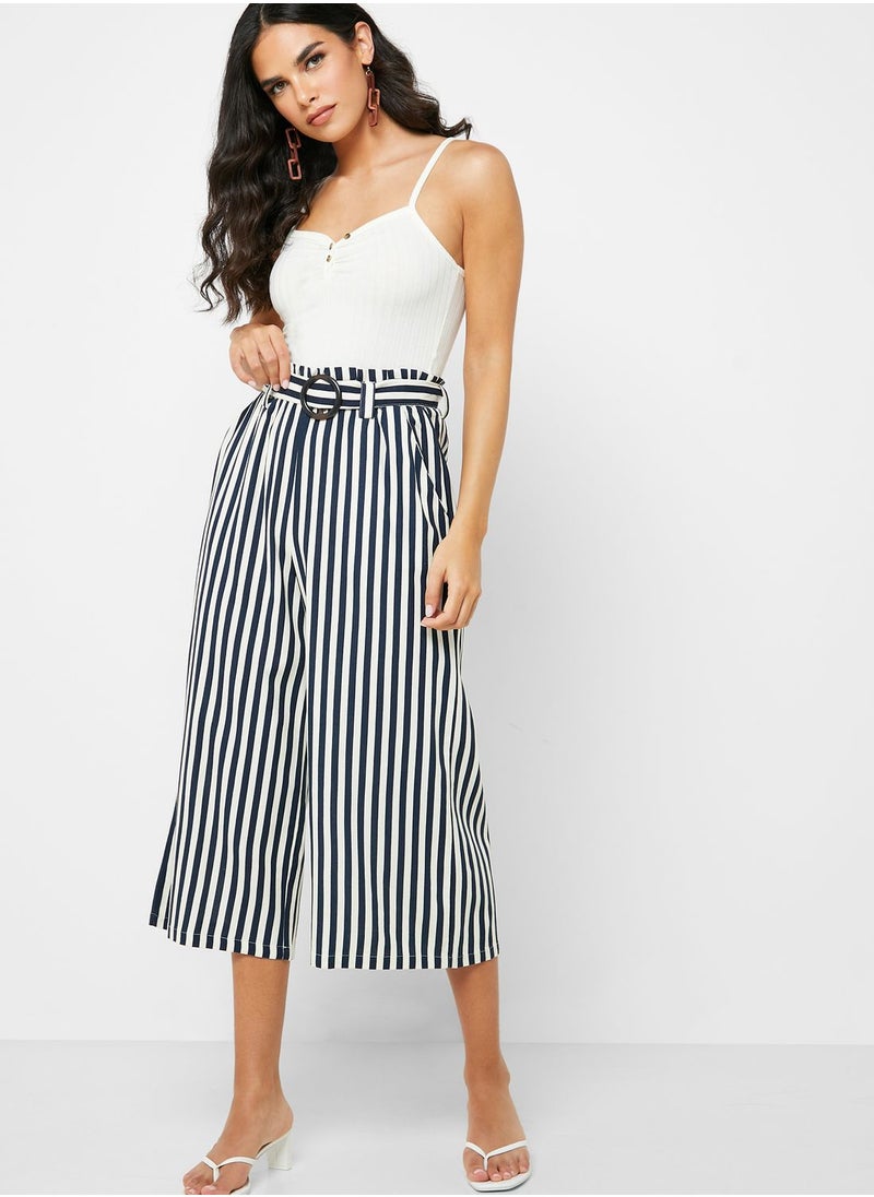 Cotton On Buckle Detail Culottes Pants  - Image 4