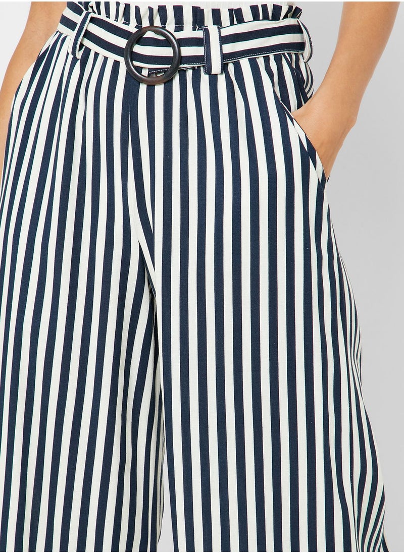 Cotton On Buckle Detail Culottes Pants  - Image 3