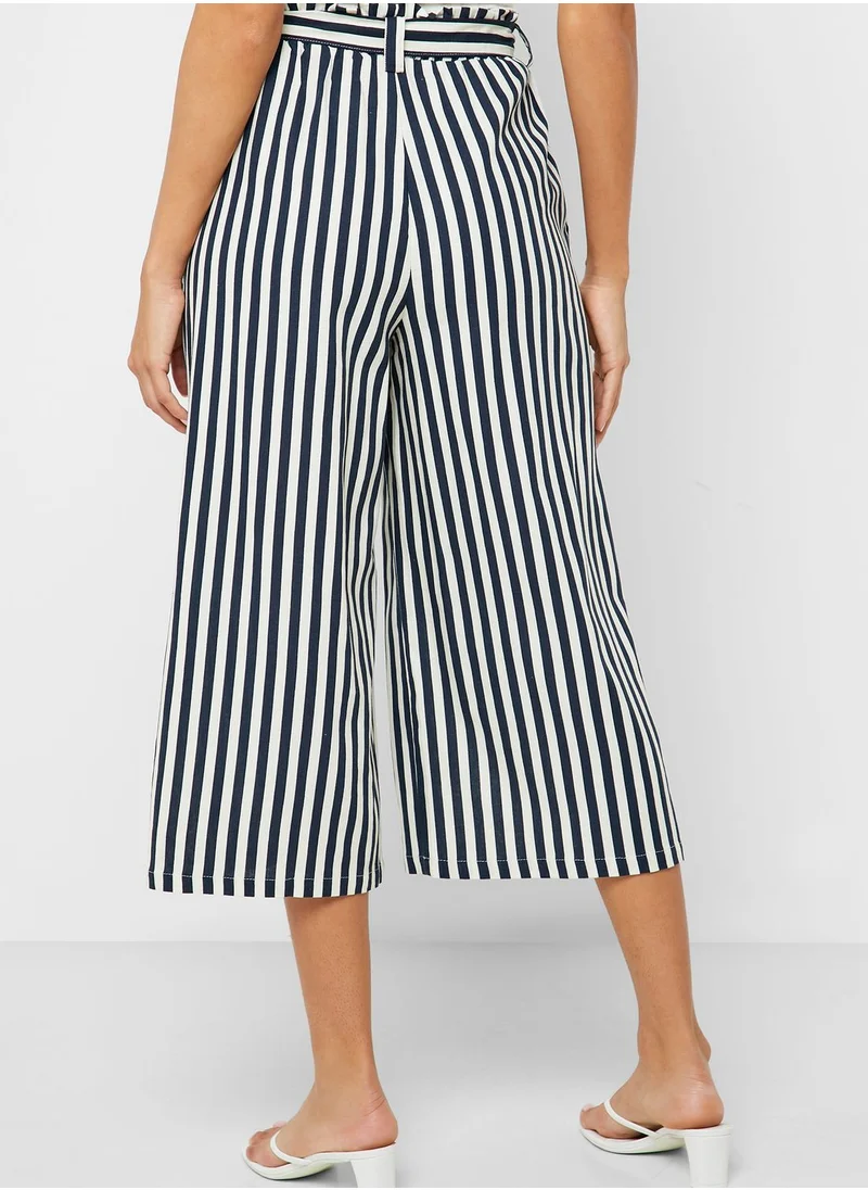 Cotton On Buckle Detail Culottes Pants