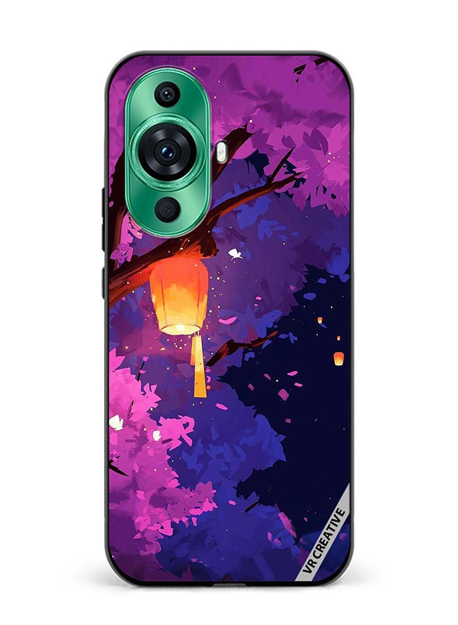 VR CREATIVE Protective Case Cover For Huawei nova 11 Nature Design Multicolour - Image 1