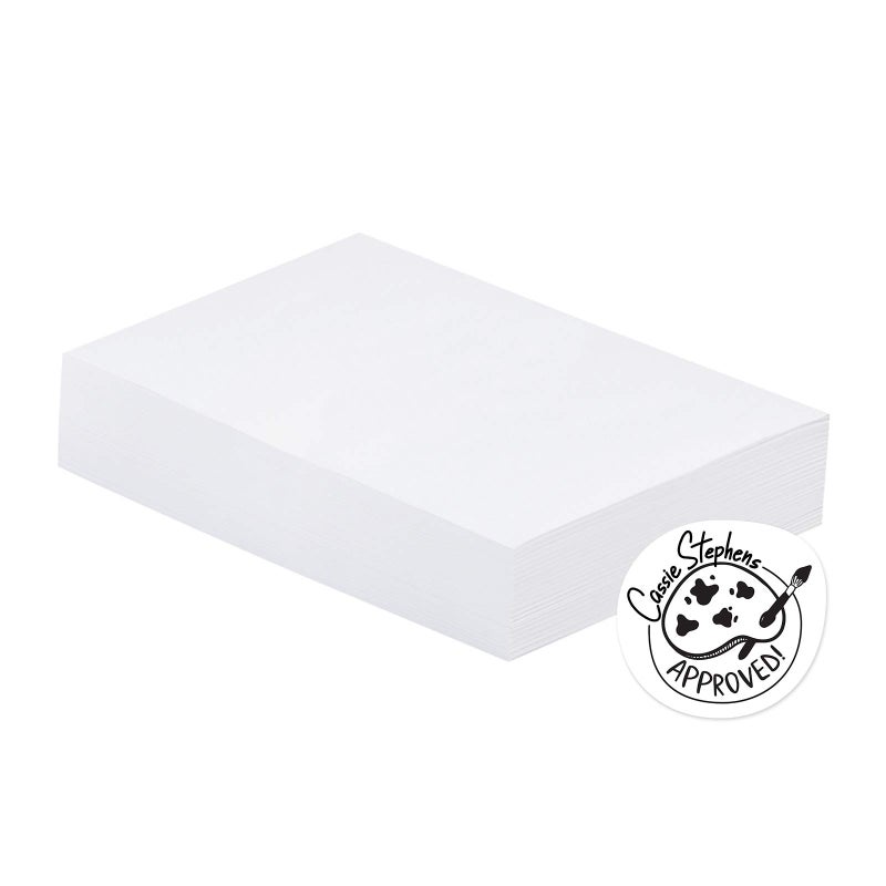 UCreate Mixed Media Art Paper, Heavyweight, 12" x 18", 500 Sheets - Image 1