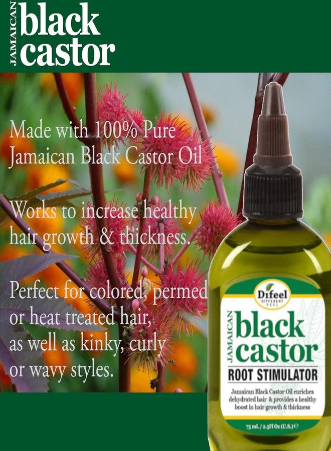 Difeel Superior Growth Jamaican Black Castor Root Stimulator 2.5 oz. (Pack of 3) - Image 4