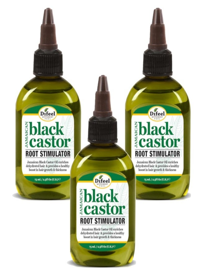 Difeel Superior Growth Jamaican Black Castor Root Stimulator 2.5 oz. (Pack of 3) - Image 1