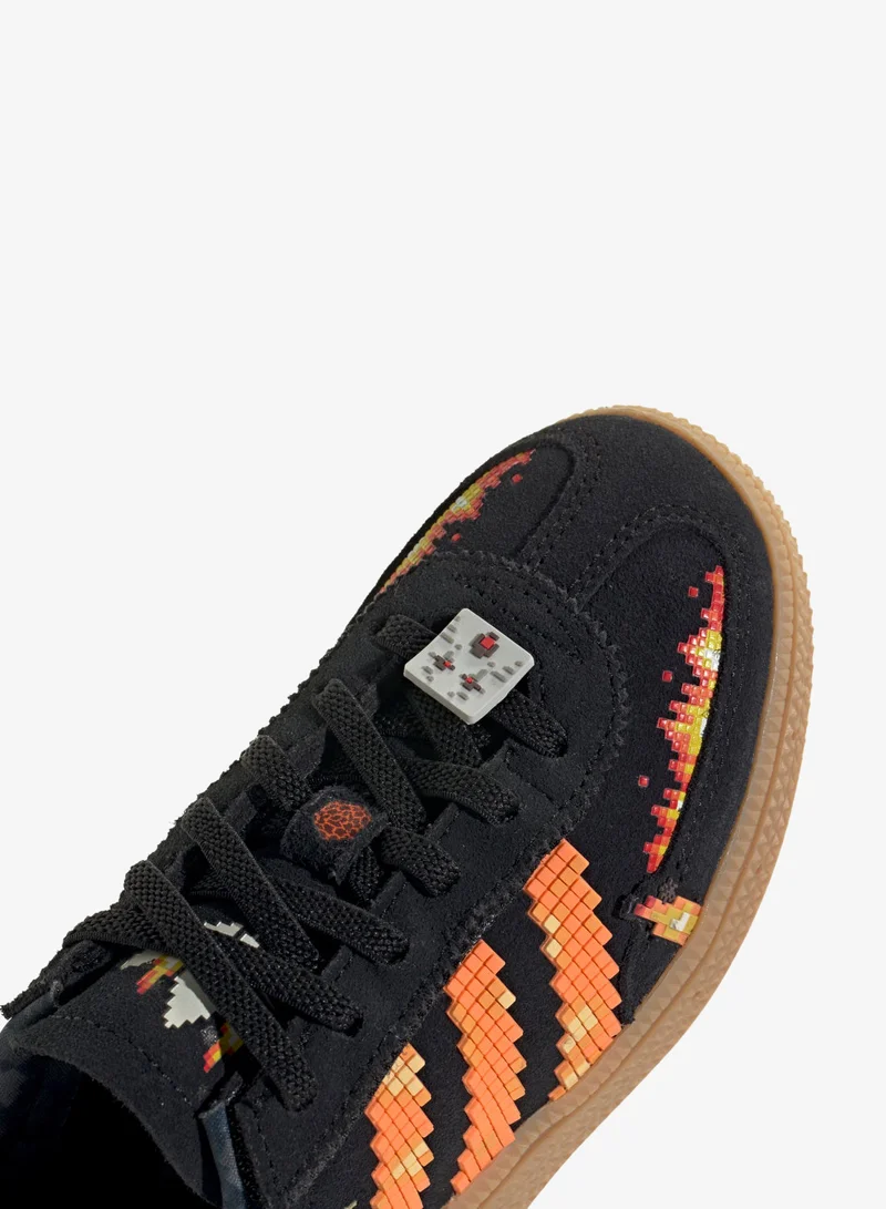 Adidas Originals  ADIDAS MINECRAFT HANDBALL SPEZIAL COMFORT CLOSURE ELASTIC LACE SHOES  | Best Price UAE