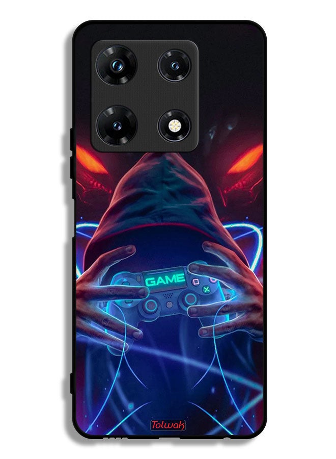 Tolwak Infinix Note 30 Pro Protective Case Cover Gamer - Image 1