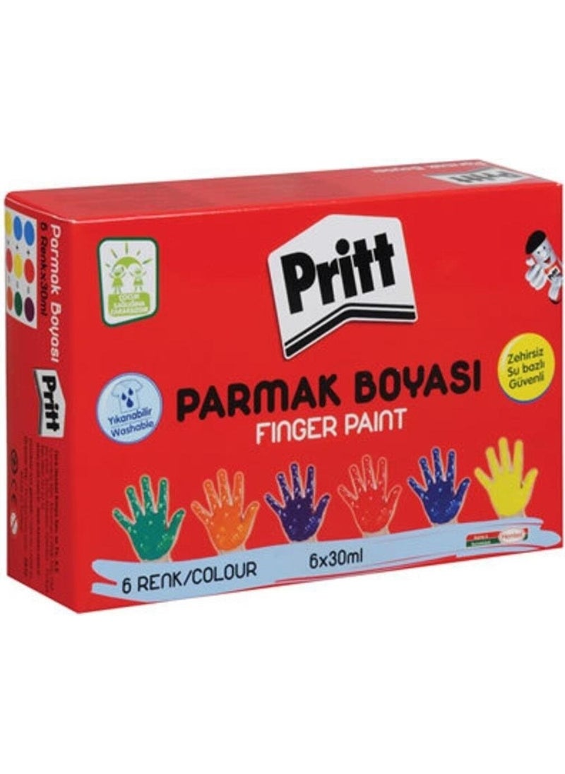 Finger Paint 6X30 ml - pzsku/Z7CFAD0652B2C0EC52545Z/45/_/1728054021/94c18872-1190-4431-9921-011fa4441cfc