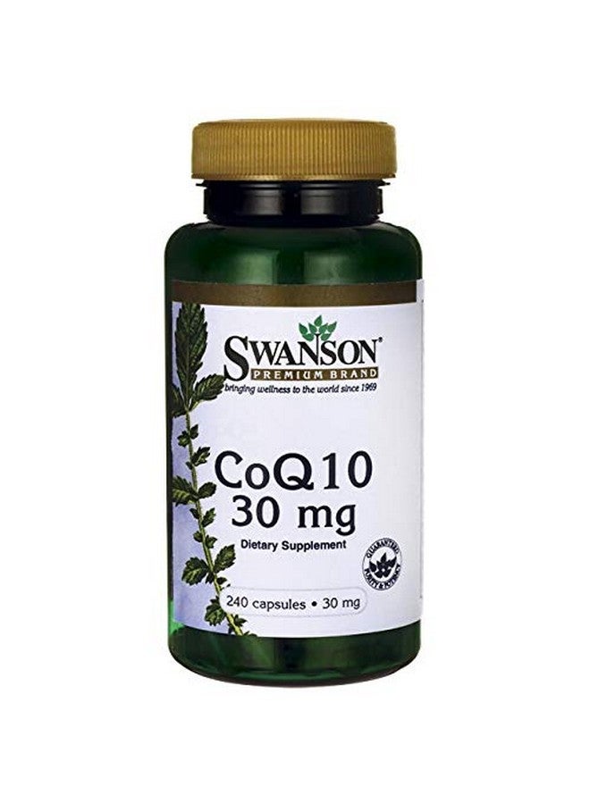 SWANSON Coq10 30 30 Milligrams 240 Capsules - Image 3