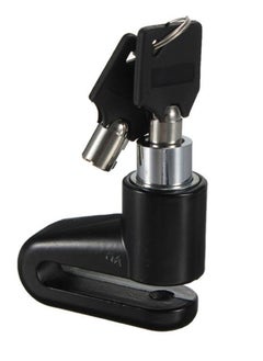 NIBEMINENT Anti Theft Heavy Duty Security Disc Brake Rotor Lock 