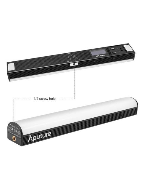 MT Pro RGB Tube Light Full-Color Mini LED Tube Light Led Light RGB Wand 7.5W 2000K~10000K with Grid, Ball Head and Carrying Case