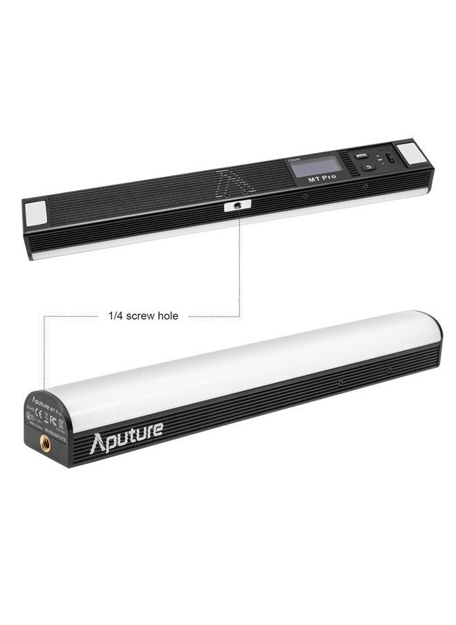 Aputure - MT Pro RGB Tube Light Full-Color Mini LED Tube Light Led Light RGB Wand 7.5W 2000K~10000K with Grid, Ball Head and Carrying Case - Image 1