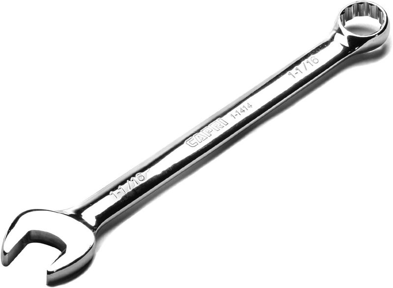 Capri Tools 1-1/16-Inch Combination Wrench, 12 Point, SAE (1-1414) - Image 1