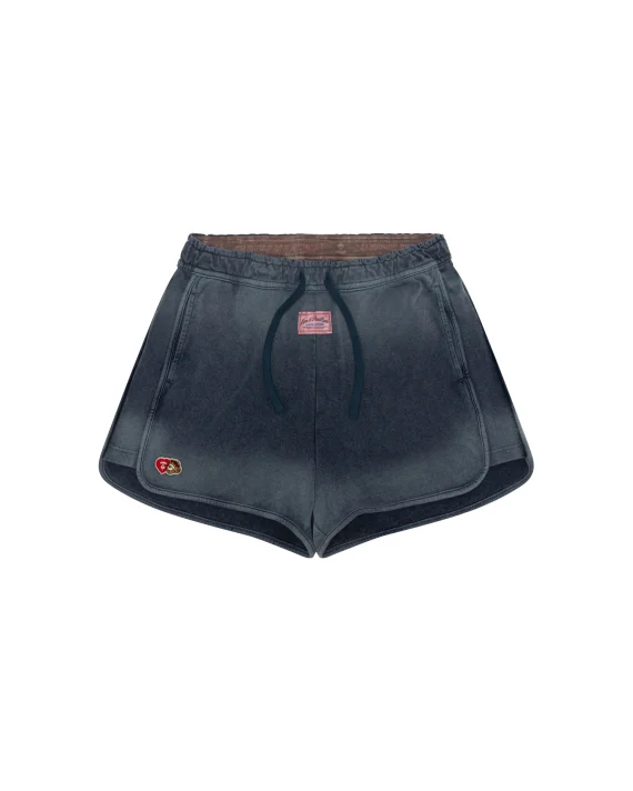 Aape BY *A BATHING APE® Logo drawstring sweat shorts
