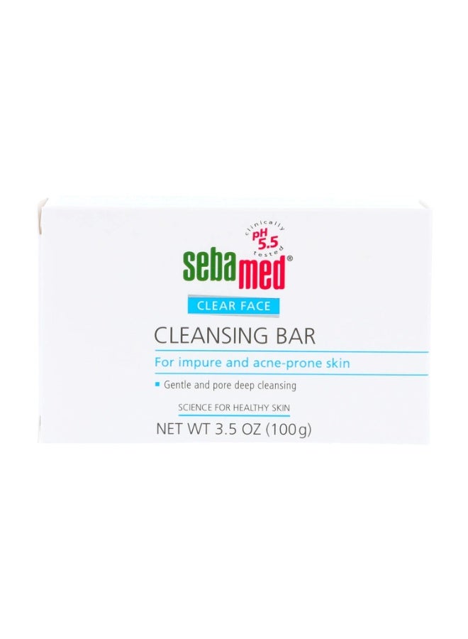 Sebamed Clear Face Care Gel, 50ml & SebaMed Clear Face Cleansing Bar, 100g - Image 2
