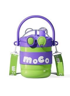 Green & Purple 2 way Lid Style Moco Kids Water 600 ml - pzsku/Z7CFB27DB900AD91BB0FEZ/45/_/1740398976/3beb1a72-7755-43b1-9b72-32933222a4f1