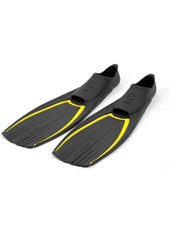 DYNAMICNORD DYNAMIC NORD FINS FF-15 FULL FOOT YELLOW 42/43  - Image 2