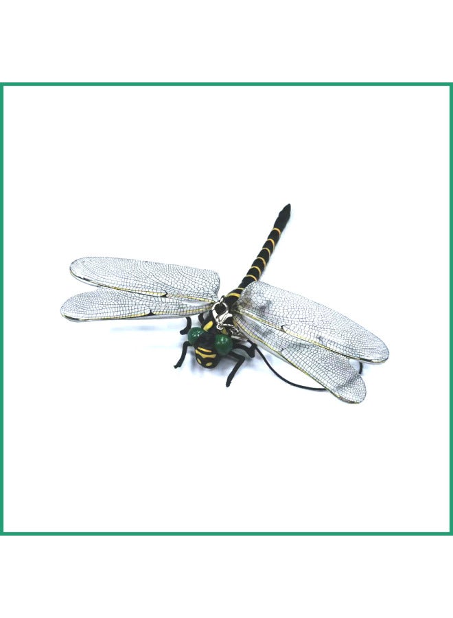 Export To Japan Outdoor Mosquito Repellent Simulation Big Dragonfly Mosquito Repellent Artifact Model Toy-wing Length 12cm-Colour:Dragonfly-cardboard Pack 2  - Image 4