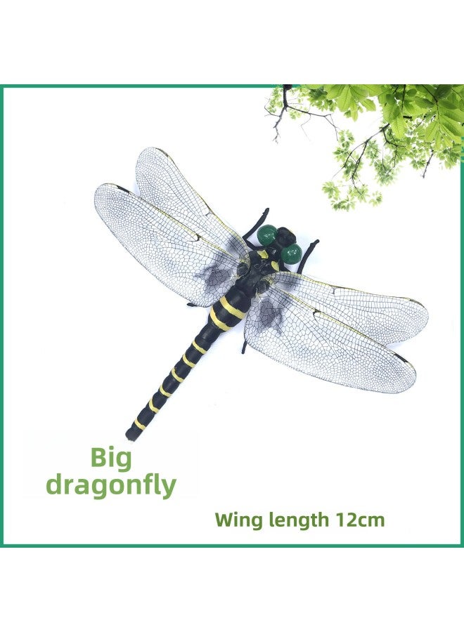 Export To Japan Outdoor Mosquito Repellent Simulation Big Dragonfly Mosquito Repellent Artifact Model Toy-wing Length 12cm-Colour:Dragonfly-cardboard Pack 2  - Image 2
