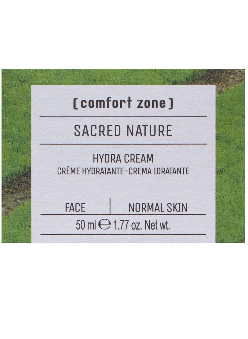 Comfort Zone [ comfort zone ] Sacred Nature Hydra Cream, 100% natural fragrance, 1.77 oz. - Image 2