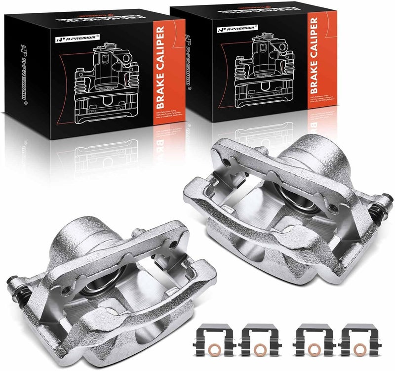 A-Premium Brake Caliper Assembly for Honda Pilot 2003-2008 - Image 1