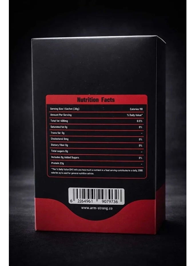 Armstrong Whey Protein Vanilla Flavor Sachets 12S - Image 3
