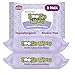 Boogie Wipes Saline Nose Wipes - 90 Count - Lavender Scent, Hypoallergenic & Alcohol-Free - Allergy Relief - Made with Natural Saline, Aloe, Chamomile & Vitamin E - Diaper Bag Essential - Image 2
