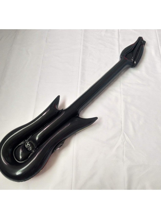 Morndew 2 PCS Inflatable Flame Guitar for Stage Properties Parent-child Early Education Supplies Kids Birthday Party Decoration - Image 2