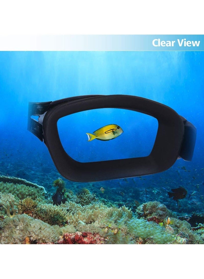 Cuken Swim Goggles No Leaking Anti-Fog Pool Goggles Swimming Goggles for Adult Men Women Youth, UV Protection Clear Vision Black - Image 5