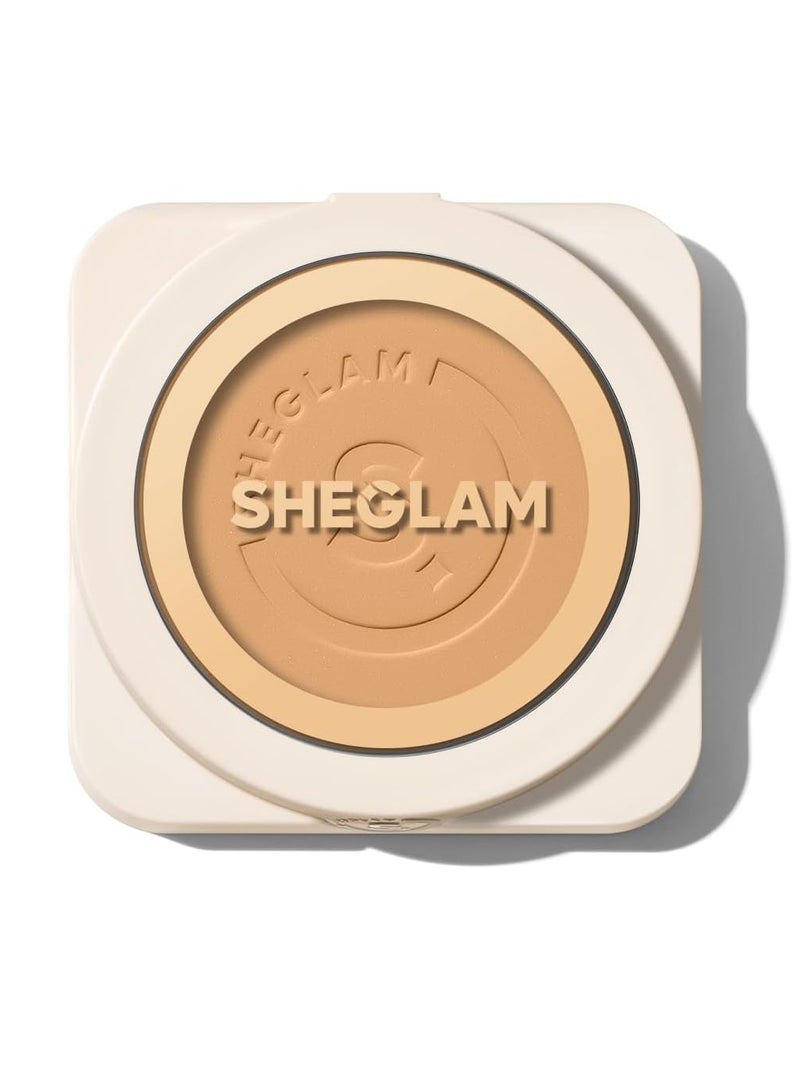 SHEGLAM Skin Focus High Coverage Powder Foundation - Sand - Image 2