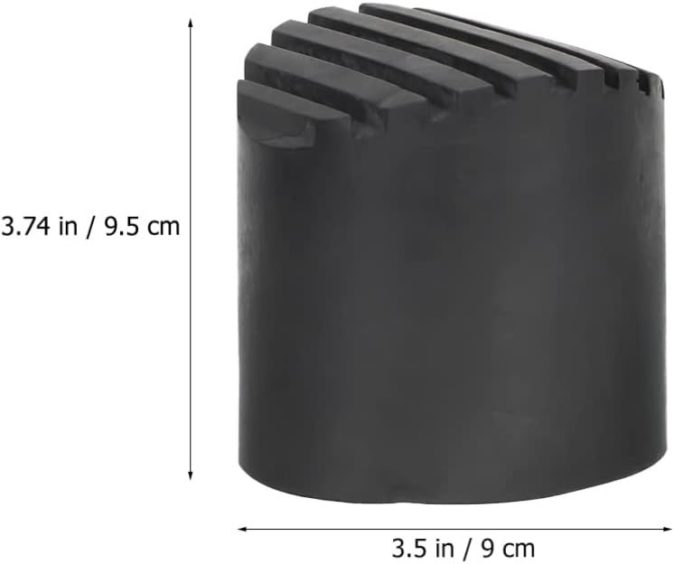 Cabilock 2 Pack Rubber Ladder Feet Covers Non Slip Leg Protectors For Enhanced Stability - Image 3