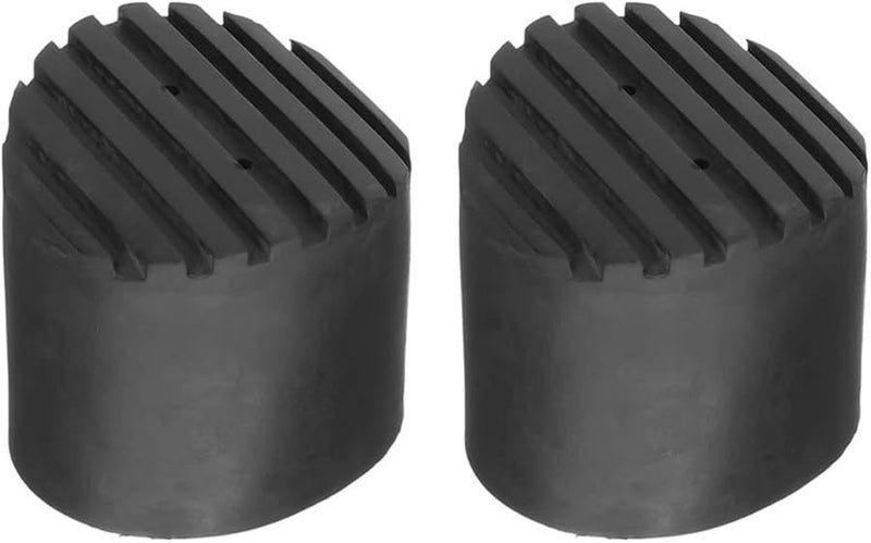 Cabilock 2 Pack Rubber Ladder Feet Covers Non Slip Leg Protectors For Enhanced Stability - Image 2