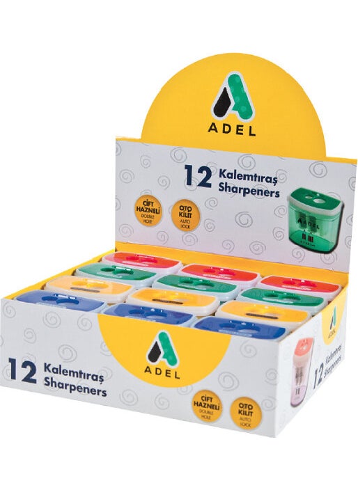Adel 685 شarpener قلم رصاص ذو قفل تلقائي 4260685001 (قطعة واحدة) 