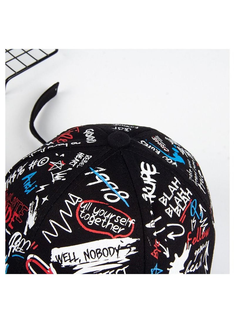 NIBEMINENT Men's Baseball Cap Street Fashion Hip Hop Sunshade Hat  - Image 2
