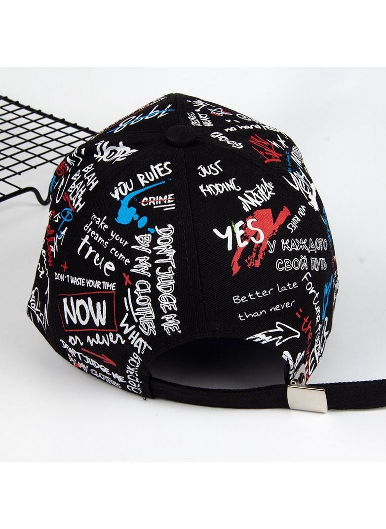 NIBEMINENT Men's Baseball Cap Street Fashion Hip Hop Sunshade Hat  - Image 4