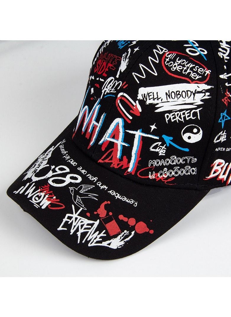 NIBEMINENT Men's Baseball Cap Street Fashion Hip Hop Sunshade Hat  - Image 3