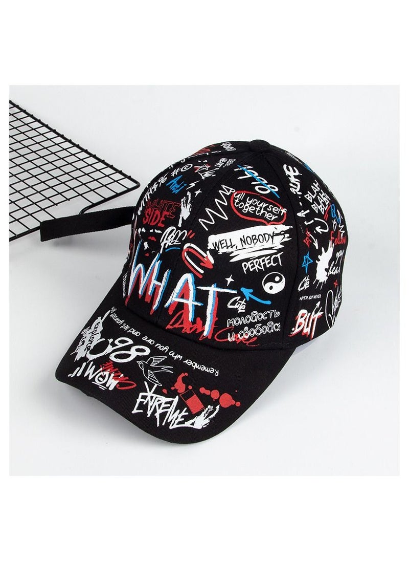 NIBEMINENT Men's Baseball Cap Street Fashion Hip Hop Sunshade Hat  - Image 1