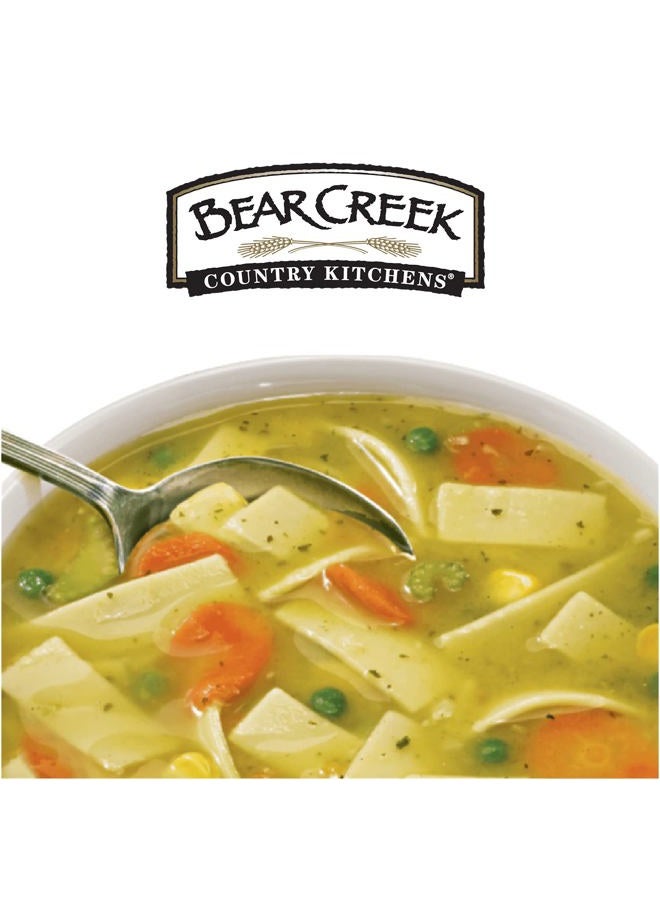 BEAR CREEK خليط حساء بير كريك، نودلز دجاج، 8.4 أونصة - Image 5