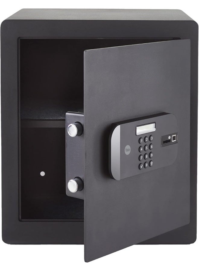 Yale YSFB/400/EB1 High Security Office Safe Locker with Fingerprint Reader, Black - Image 2