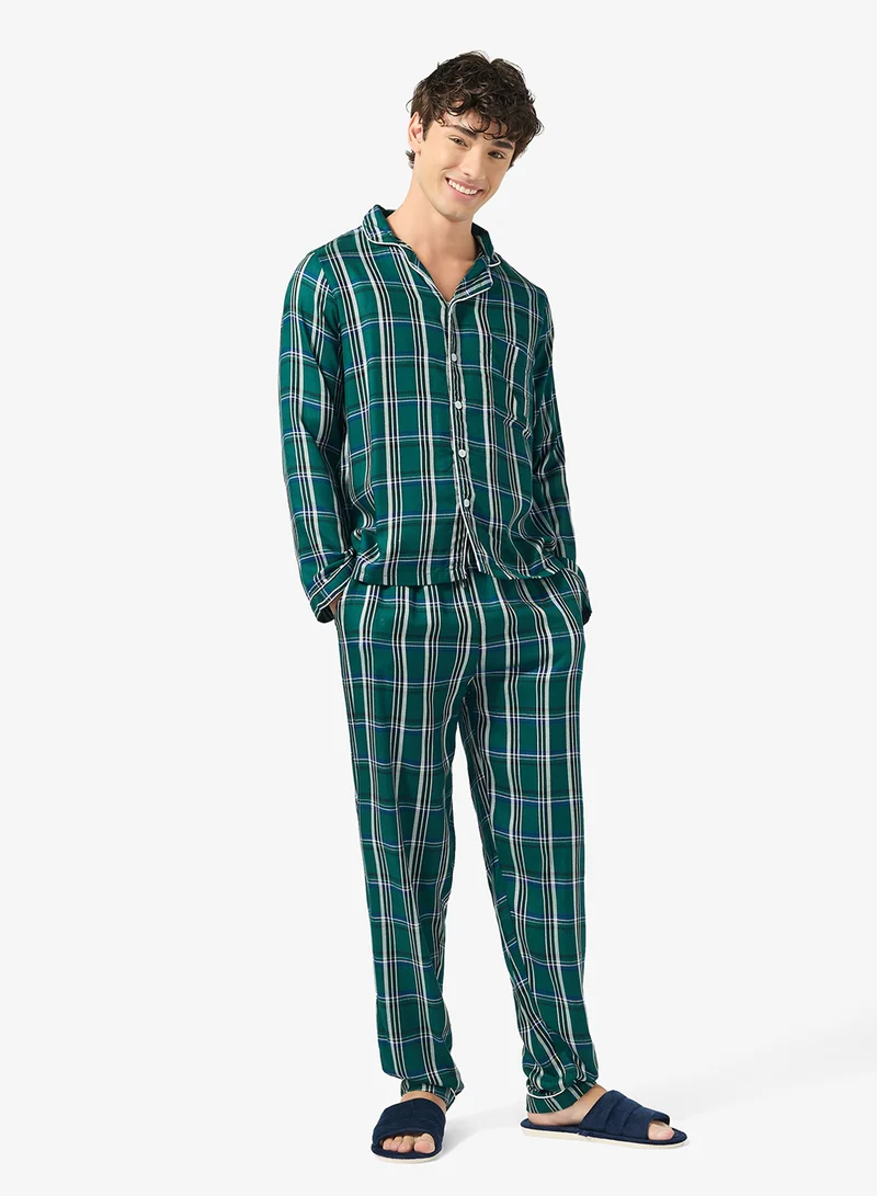 Nightwear Shirt & Pants Set