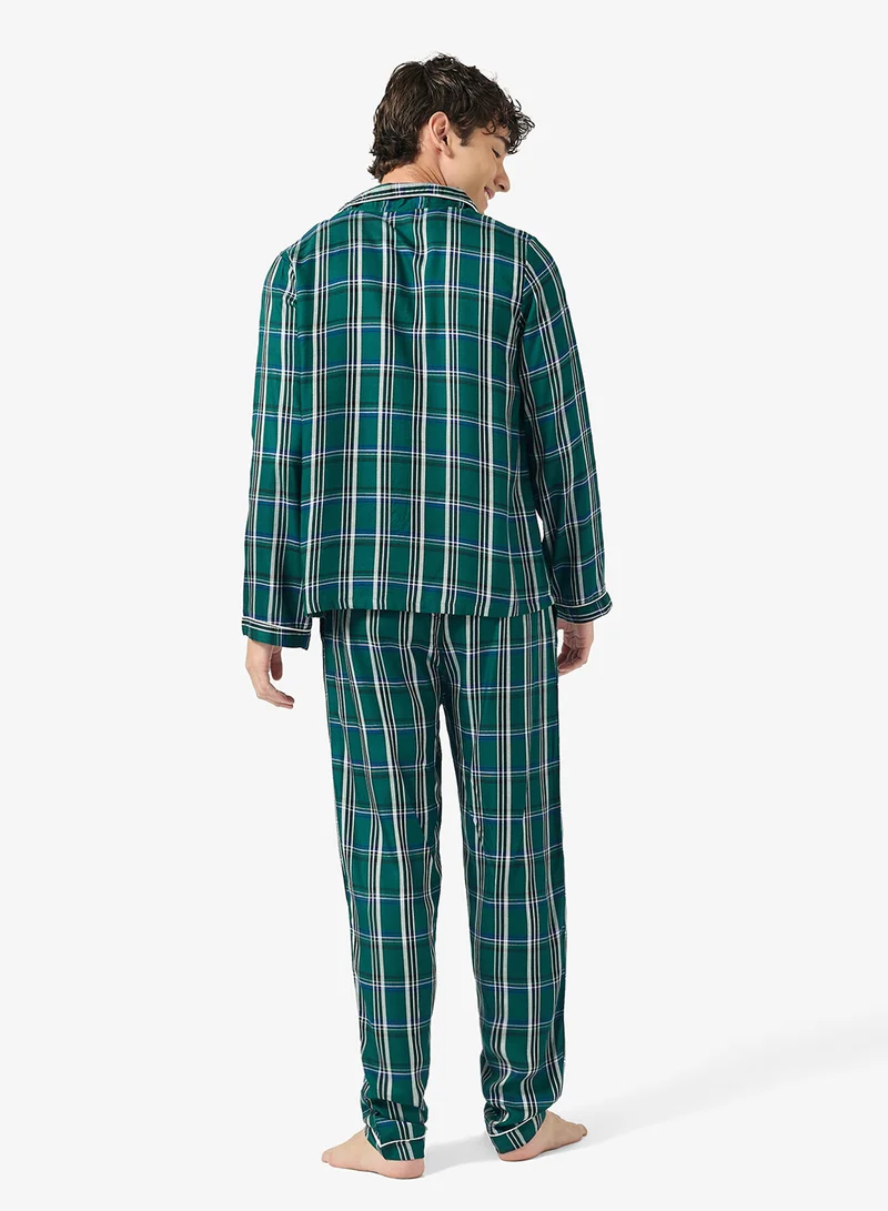 Seventy Five Nightwear Shirt & Pants Set