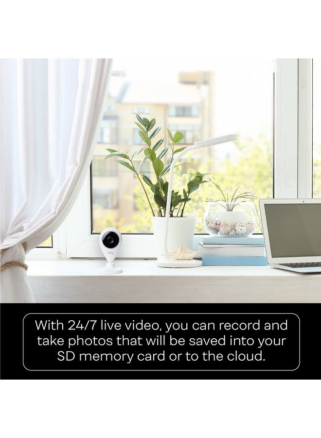 Vivitar Smart Home Security Camera, Indoor Wide Angle WiFi Camera for Home Security with Night Vision, Motion Alerts, 2 Way Communication, Pet and Baby Monitor Surveillance Camera - Image 5