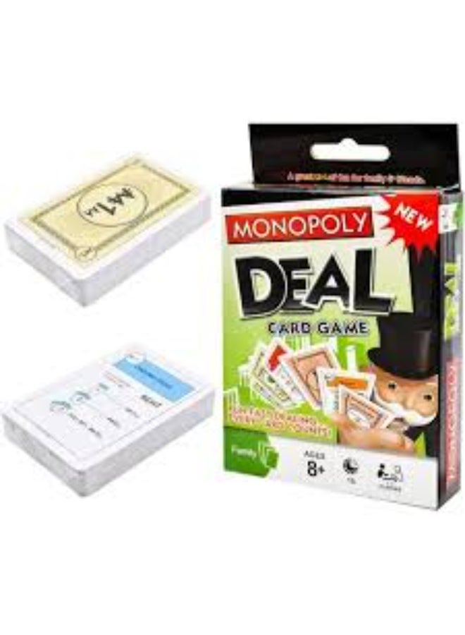NILCO Monopoly Deal Card Game: Fast-Paced Fun for Families and Adults - Image 2