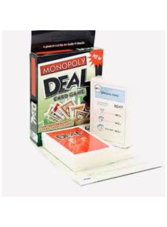 NILCO Monopoly Deal Card Game: Fast-Paced Fun for Families and Adults - Image 3