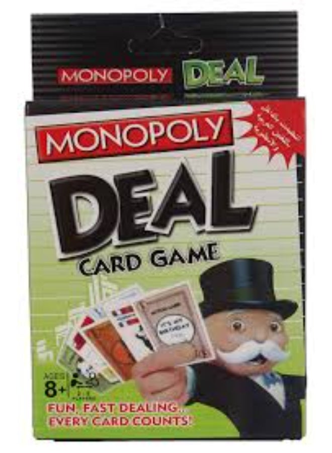 NILCO Monopoly Deal Card Game: Fast-Paced Fun for Families and Adults - Image 5