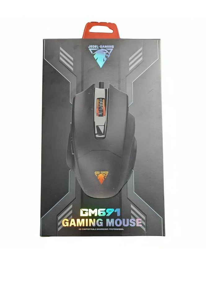 JEDEL GM691 Gaming Mouse - Image 1